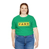 UNISEX FANO YELLOW JERSEY TEE