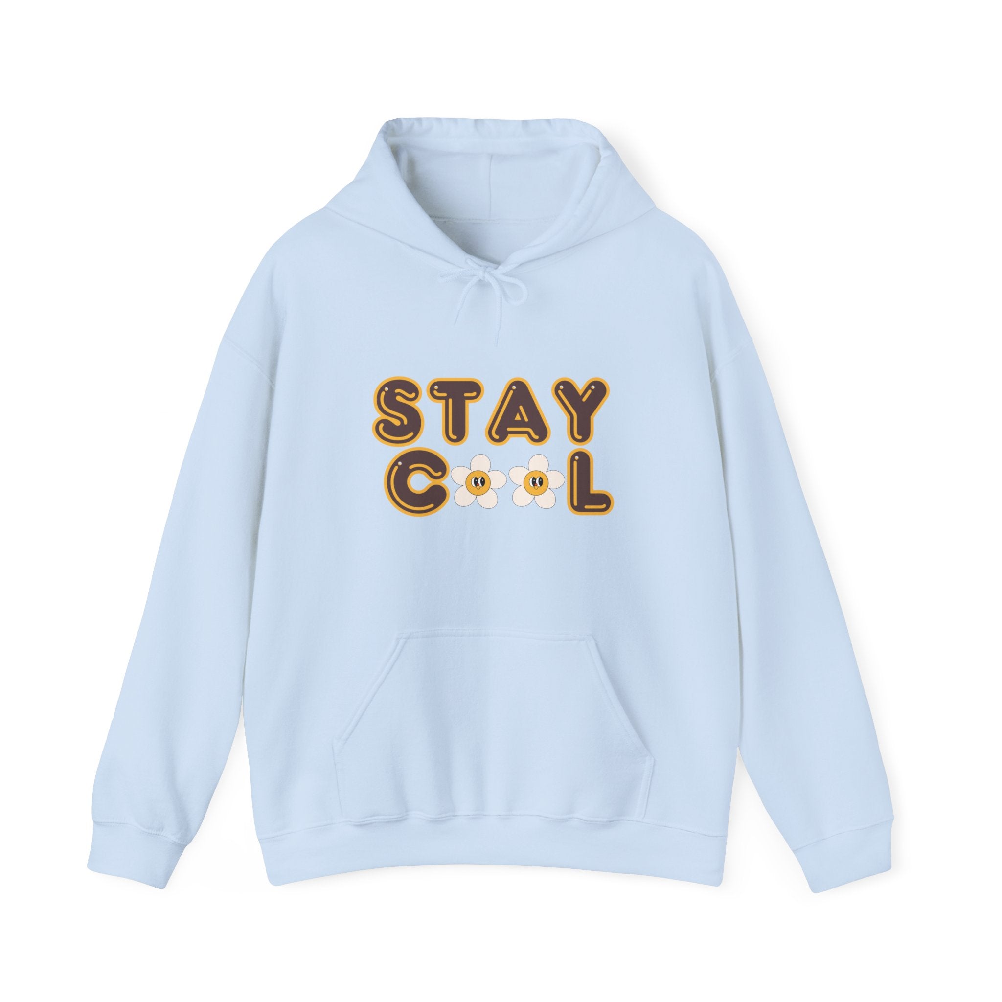 Stay Cool Unisex Heavy Blend™ Hooded Sweatshirt