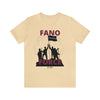 FANO GROUP WITH LION UNISEX JERSEY T-SHIRT