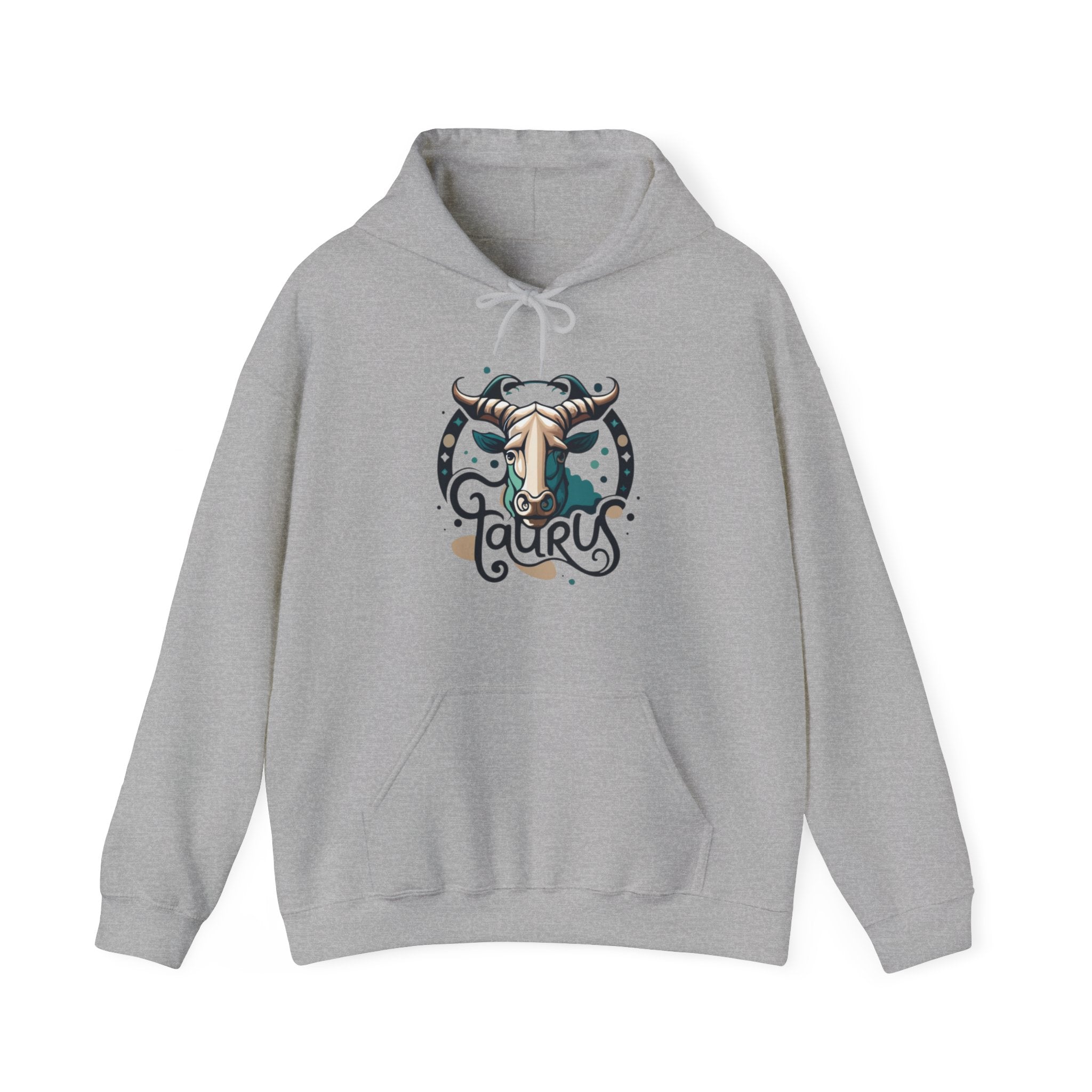 Taurus Unisex Heavy Blend™ Hooded Sweatshirt