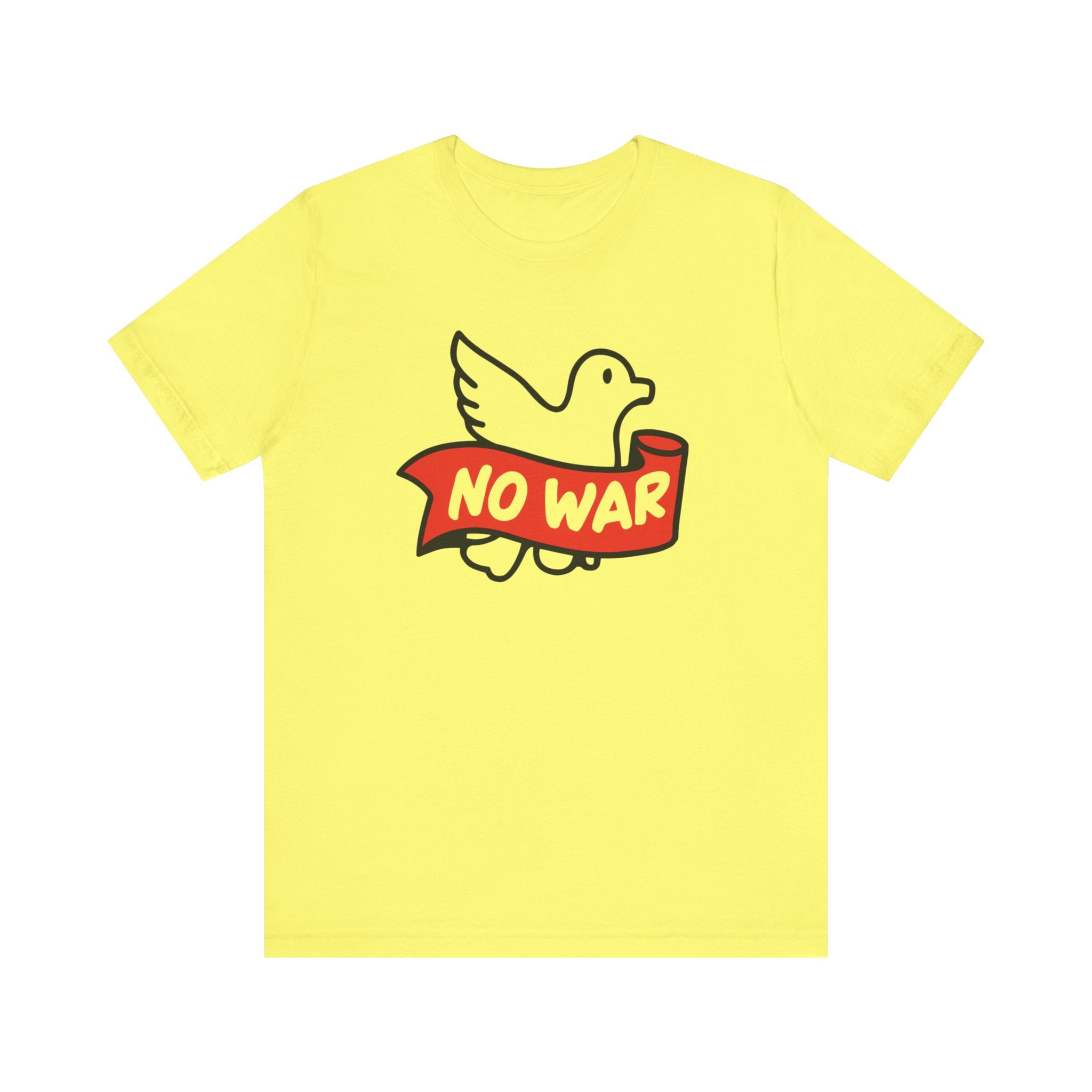 No War Unisex Jersey Short Sleeve Tee