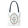 Happy Easter Tote Bag (AOP)