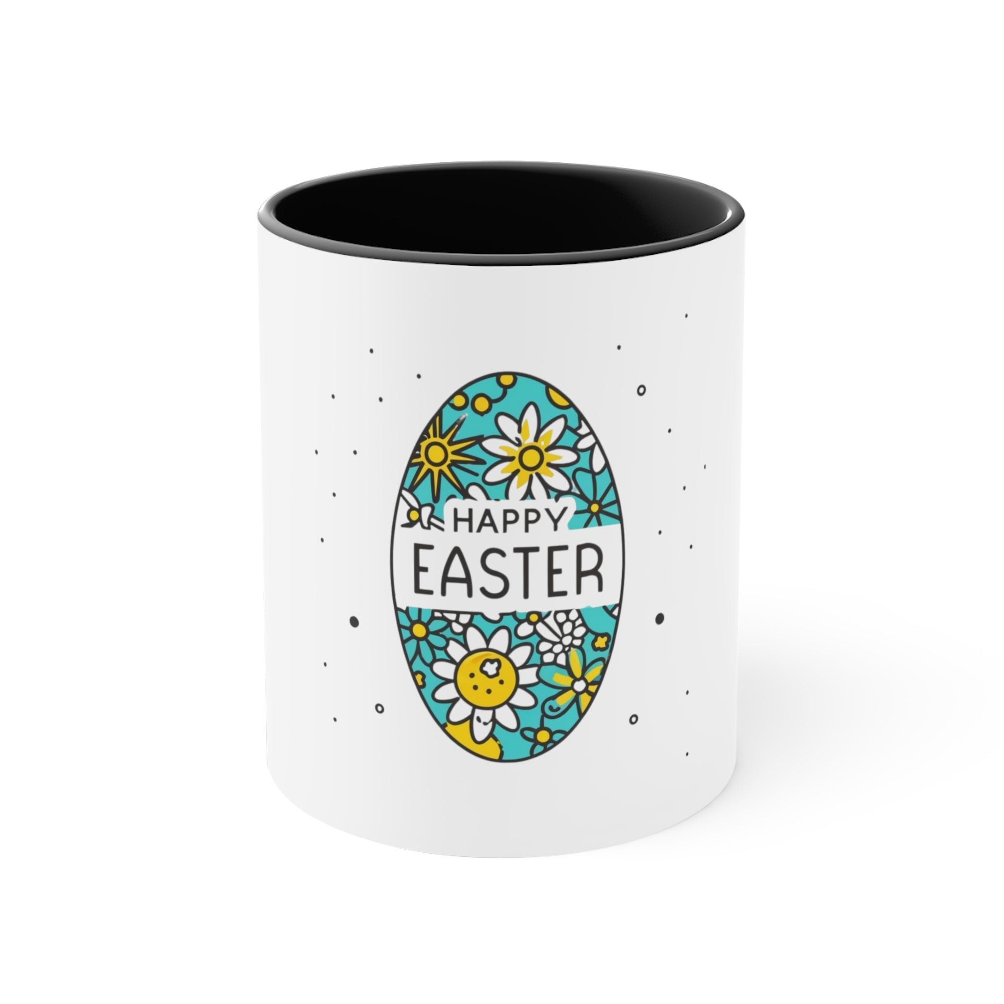 Happy Easter White Mug 11oz