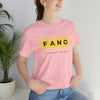 UNISEX FANO YELLOW JERSEY TEE