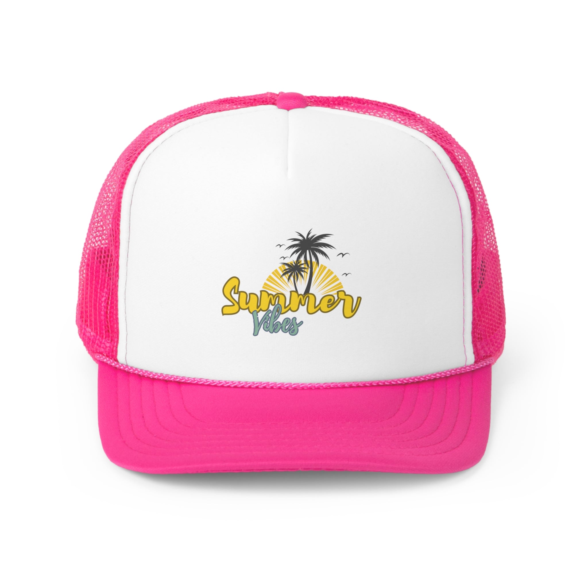 Summer Vibes Trucker Caps