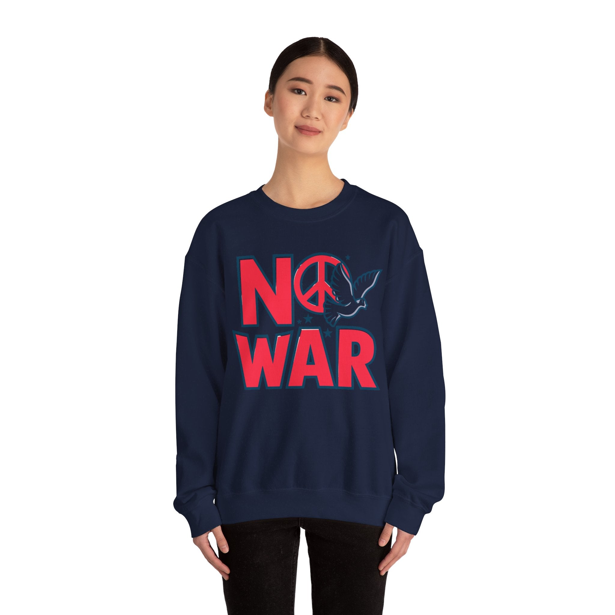 No War Unisex Heavy Blend™ Sweatshirt