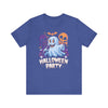 Halloween Party Unisex Jersey Short Sleeve Tee