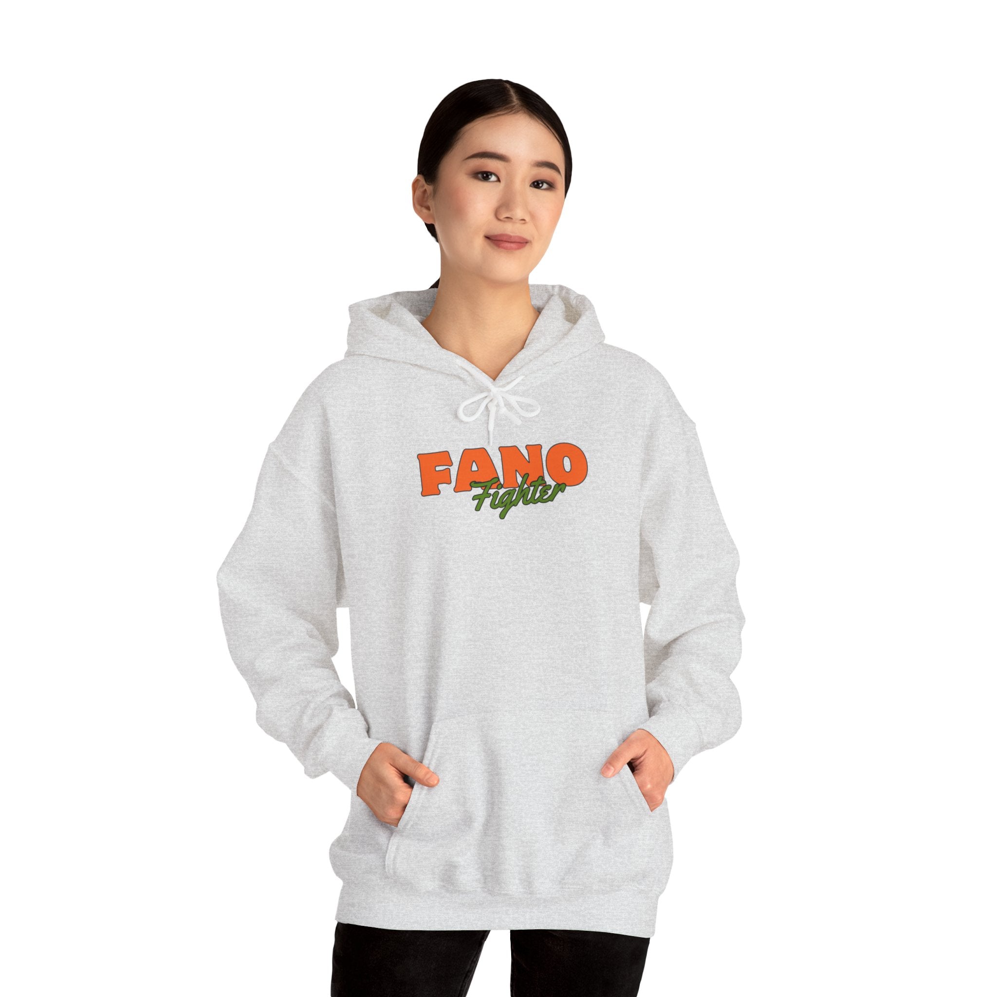 Fano Fighter Unisex Heavy Blend™ Hooded Sweatshirt