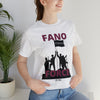 FANO GROUP WITH LION UNISEX JERSEY T-SHIRT