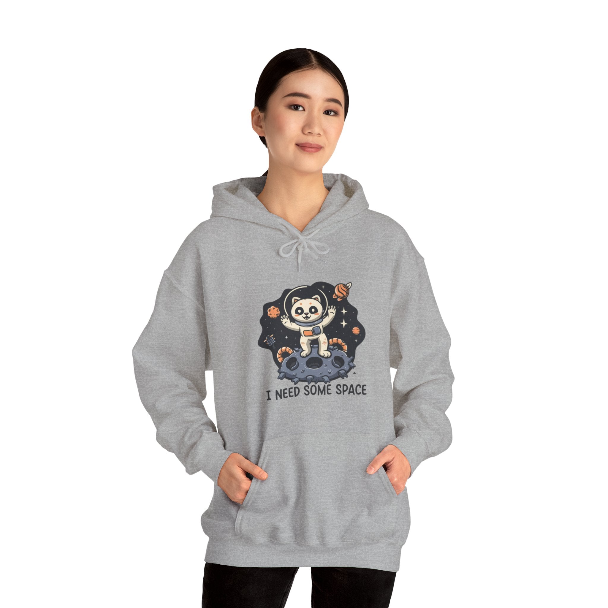 I Need Some Space Unisex Heavy Blend™ Hooded Sweatshirt