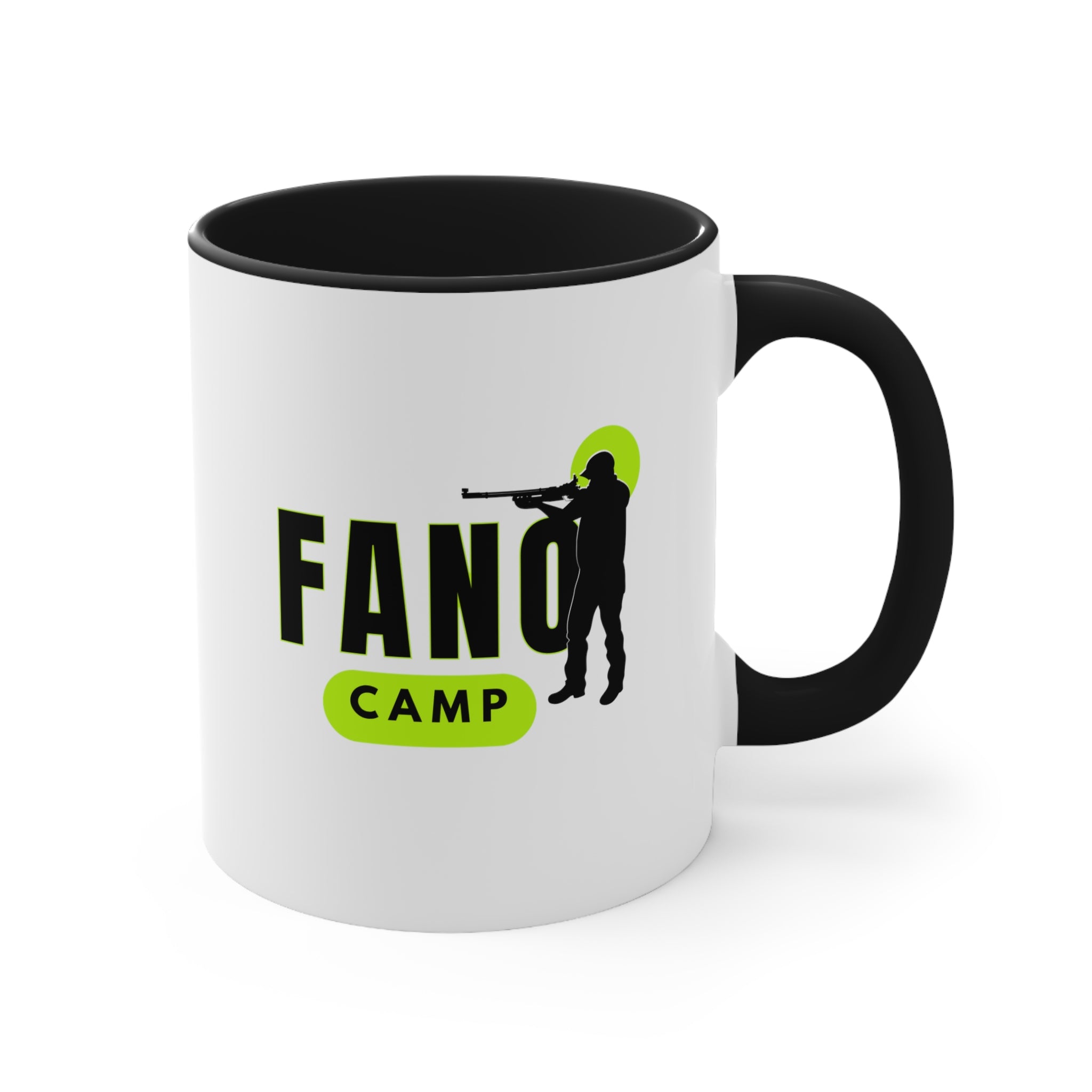 Fano Camp White Mug 11oz