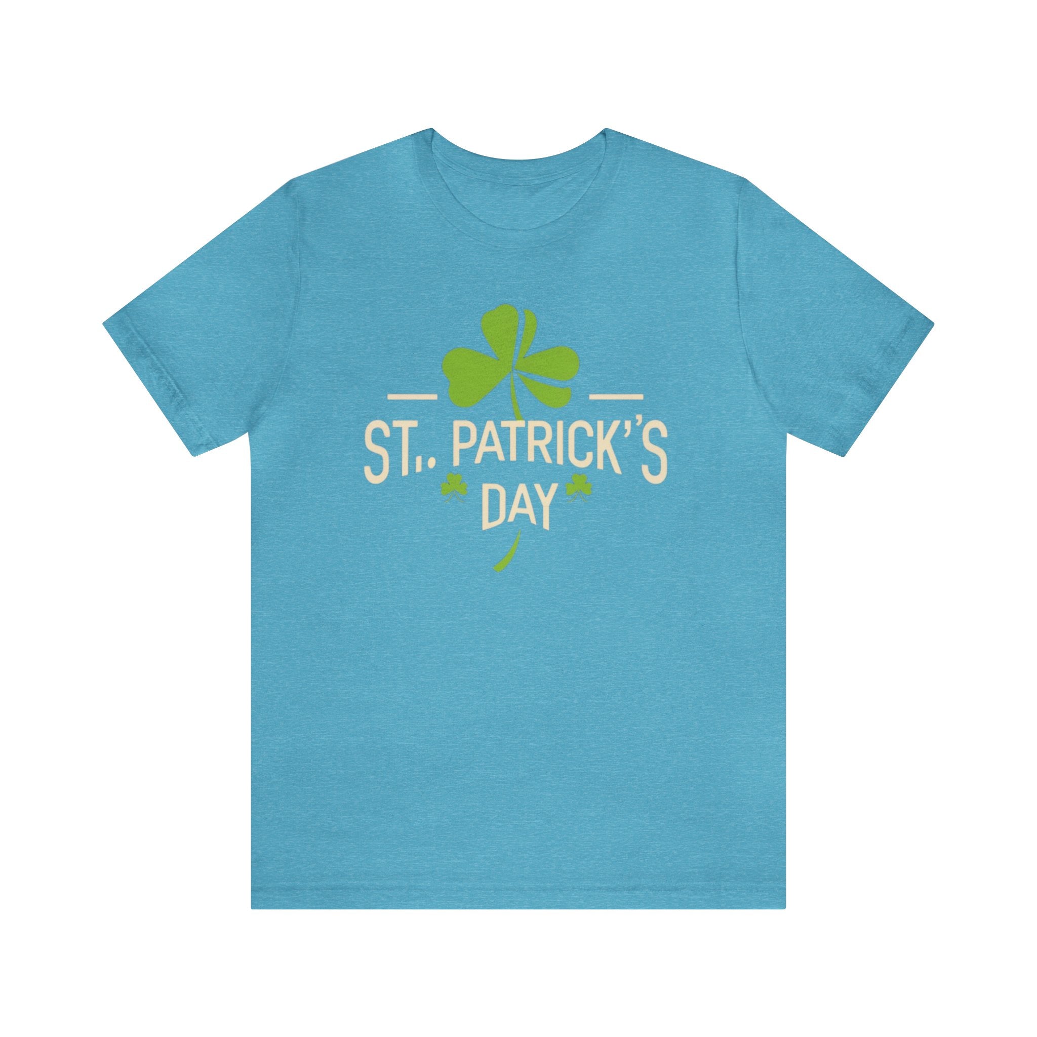 St. Patrick's Day Unisex Jersey Short Sleeve Tee