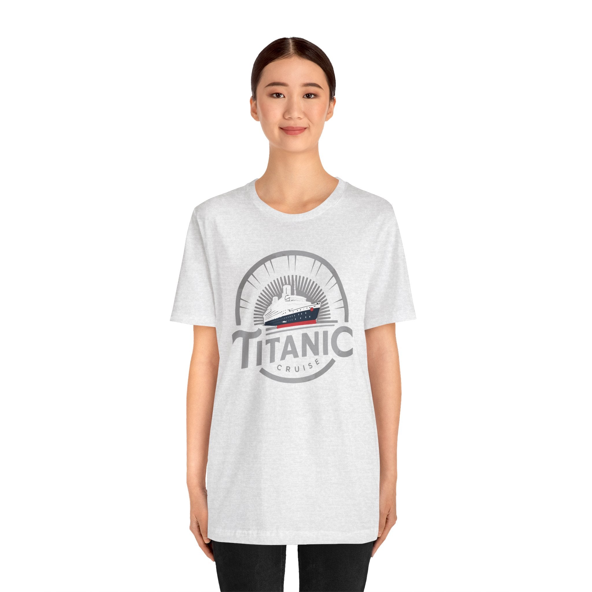 Titanic Cruise Unisex Jersey Short Sleeve Tee