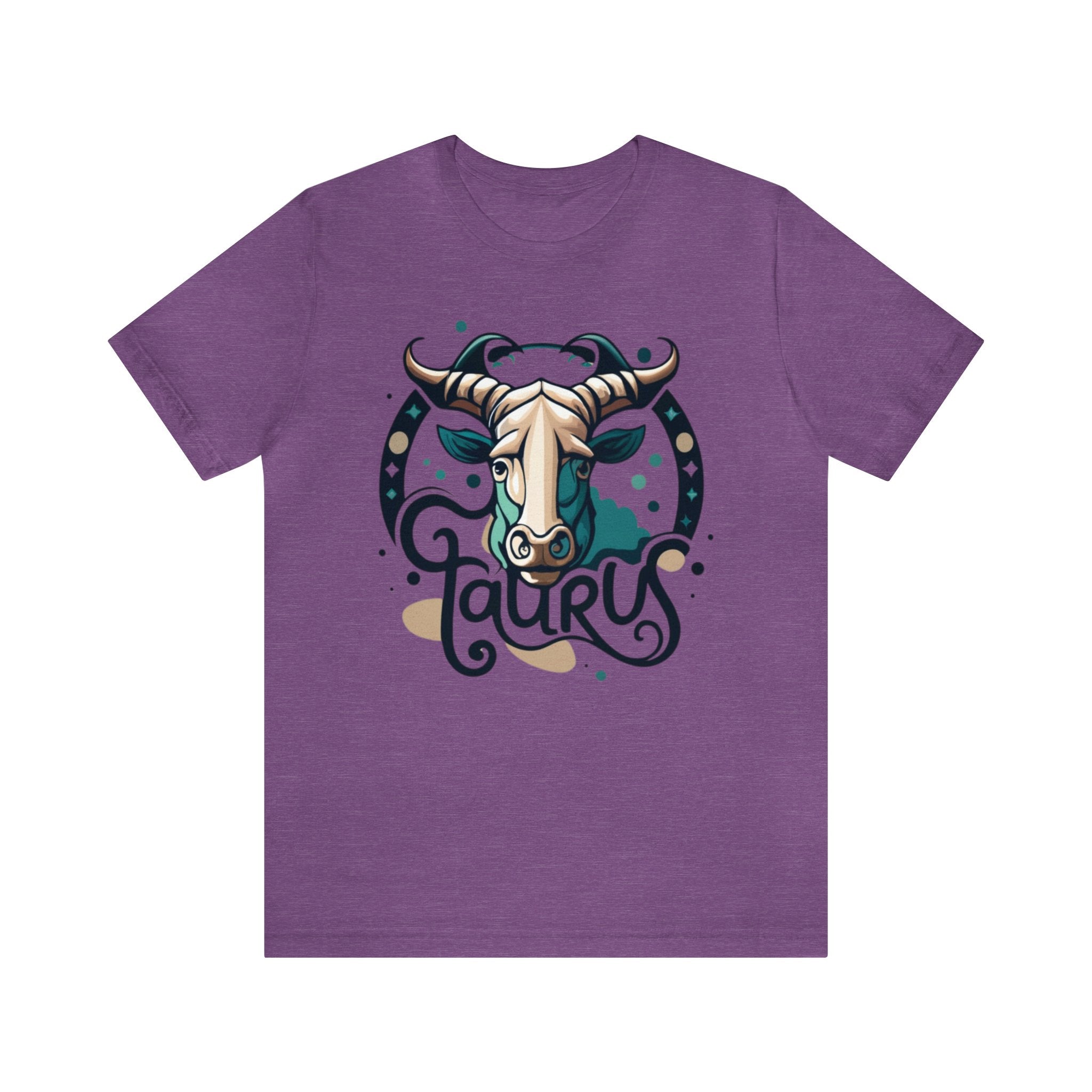 Taurus Unisex Jersey Short Sleeve Tee