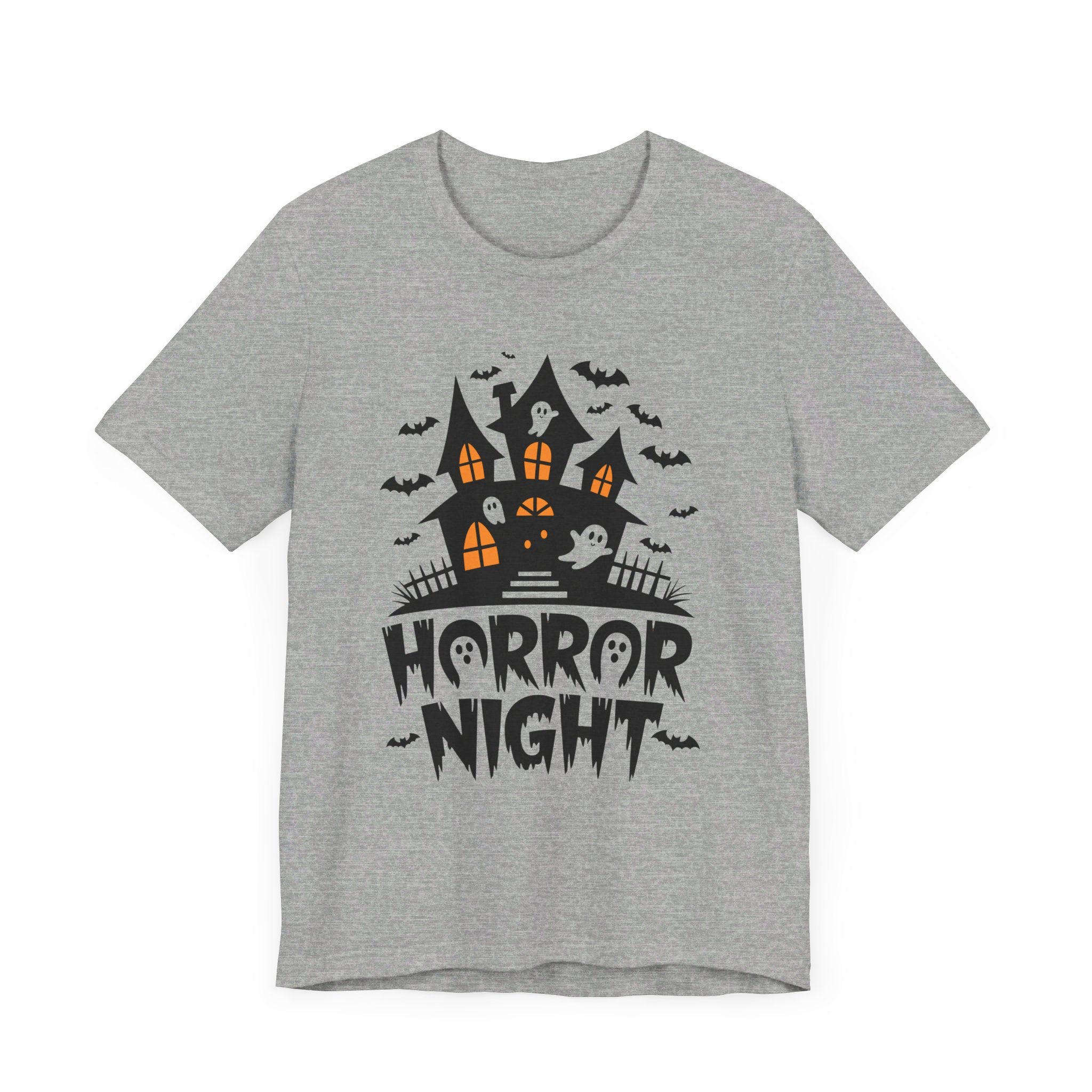 Horror Night Unisex Jersey Short Sleeve Tee