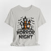 Horror Night Unisex Jersey Short Sleeve Tee