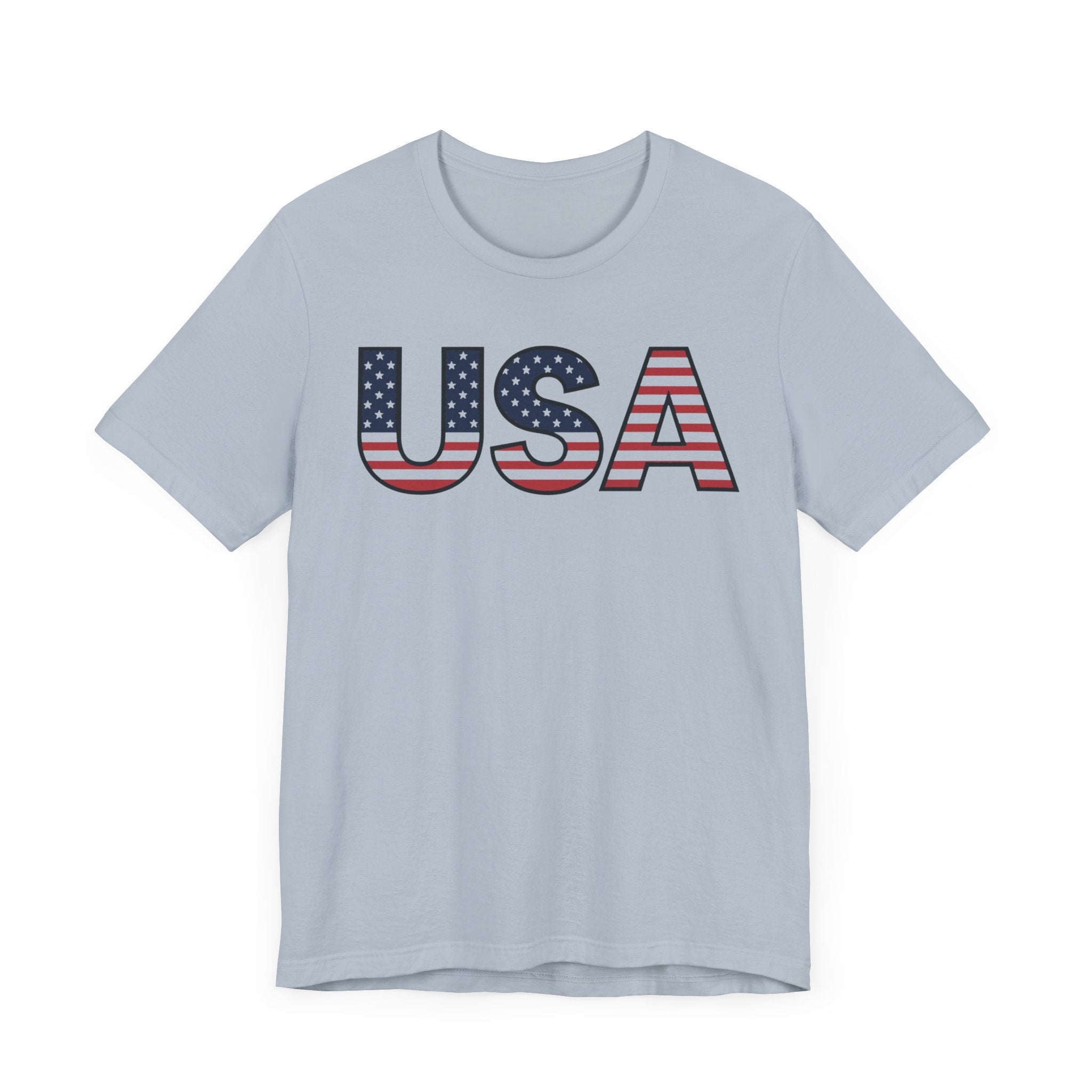 USA Unisex Jersey Short Sleeve Tee