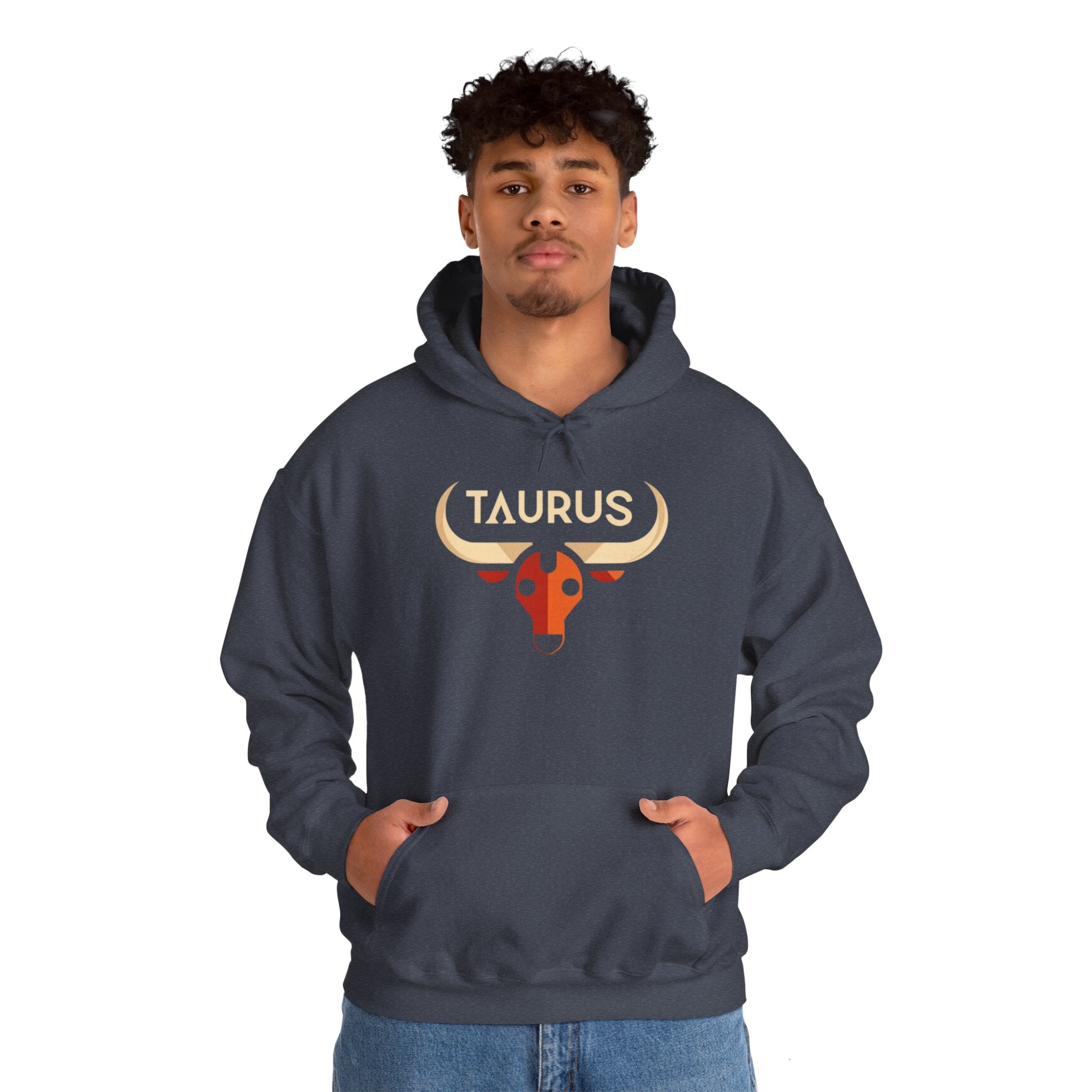 Taurus Unisex Heavy Blend™ Hooded Sweatshirt