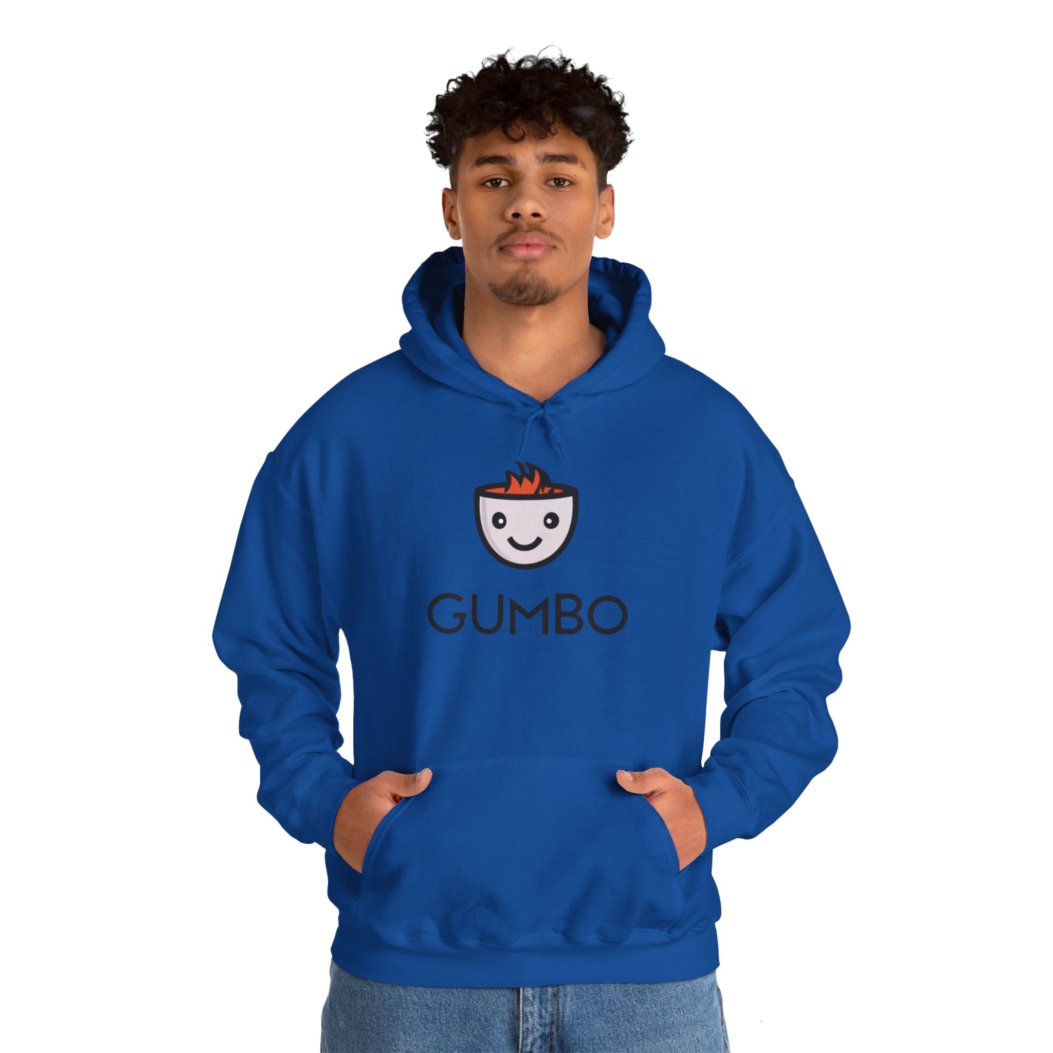 Gumbo Unisex Heavy Blend™ Hooded Sweatshirt