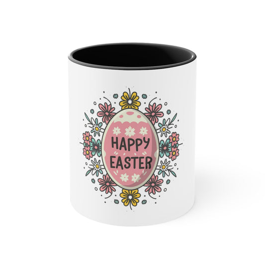 Happy Easter White Mug 11oz