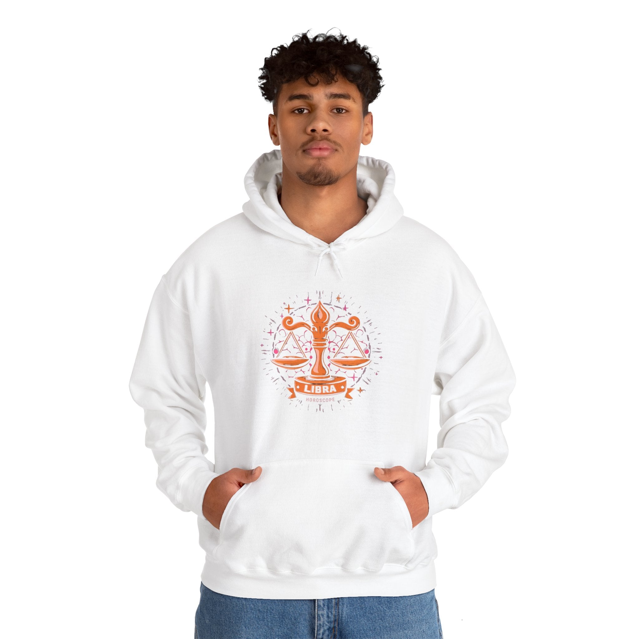 Libra Unisex Heavy Blend™ Hooded Sweatshirt