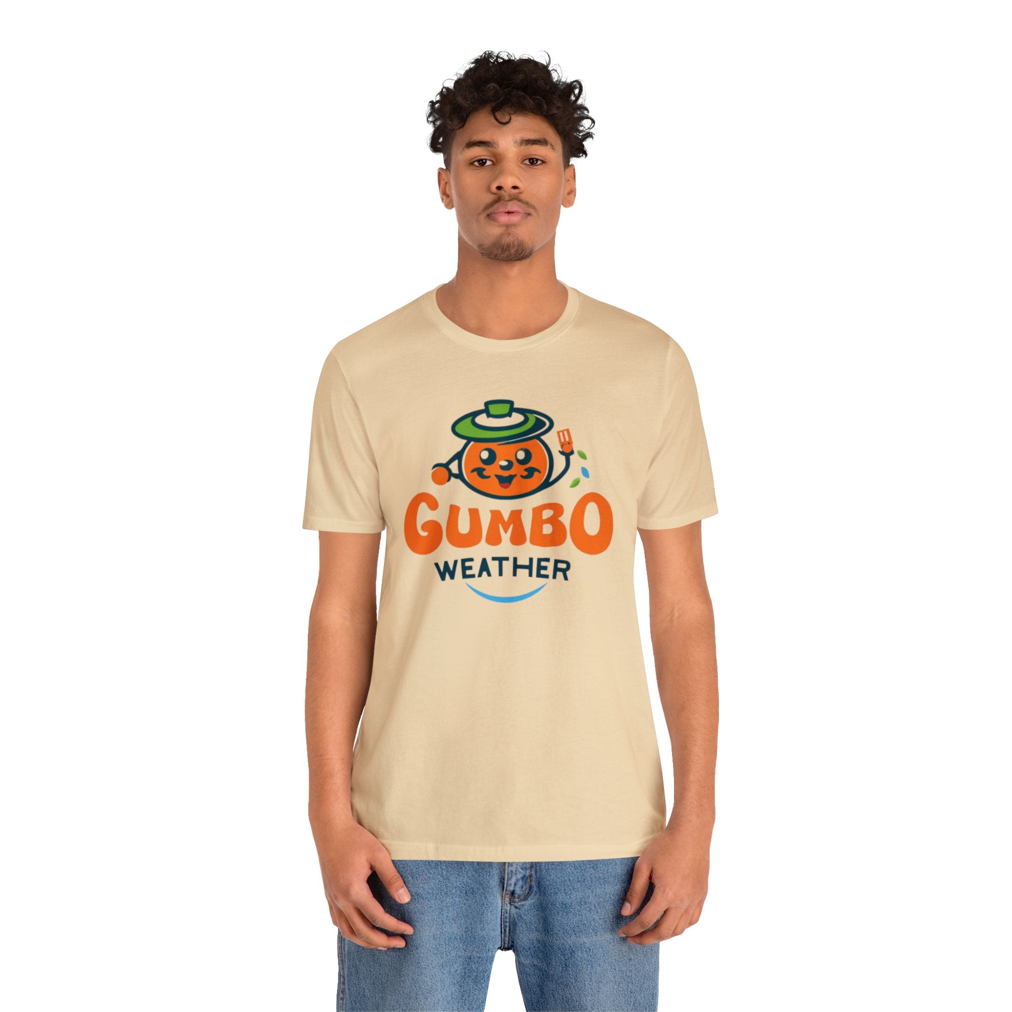 Gumbo Weather Unisex Jersey Short Sleeve Tee