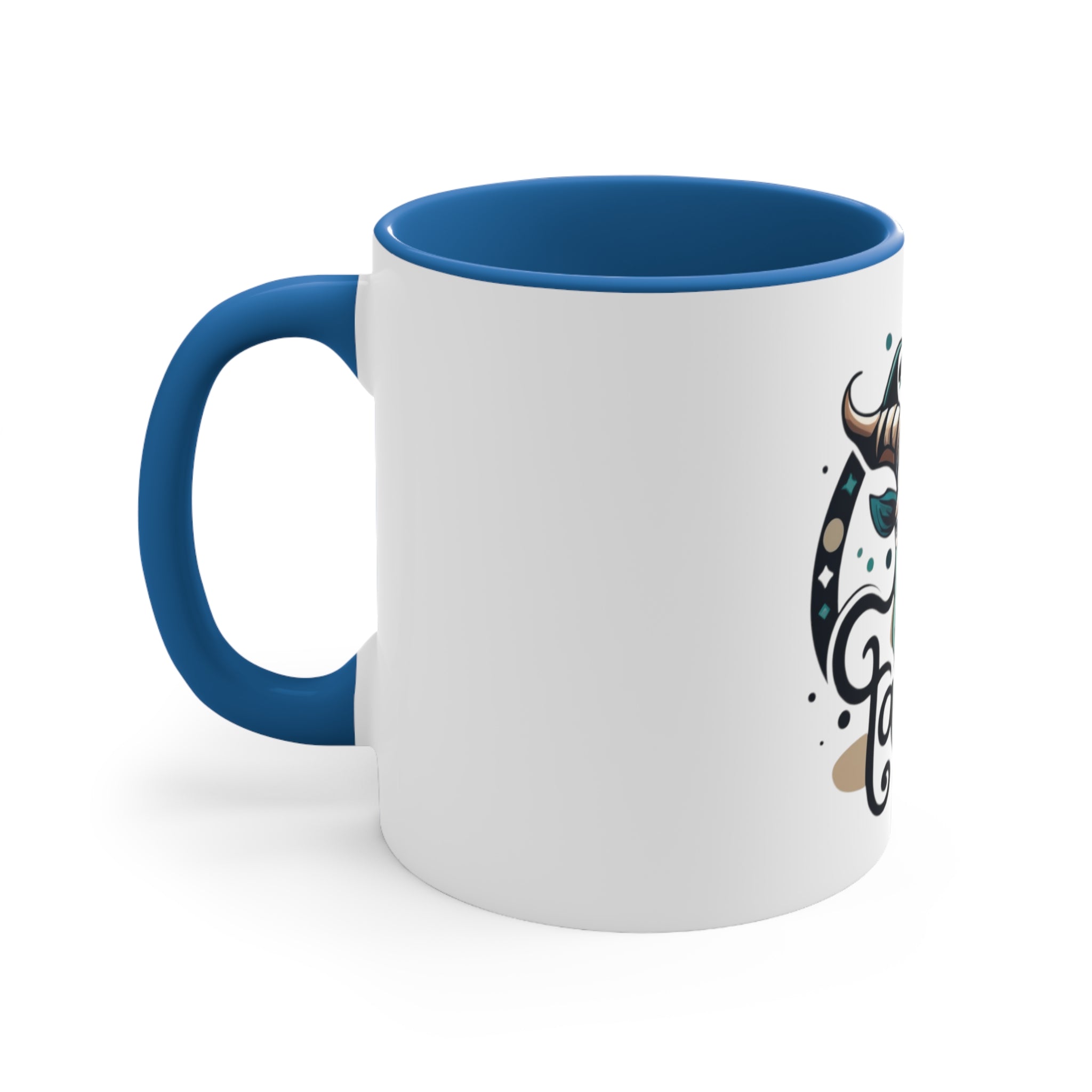 Taurus White Mug 11oz