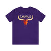 Taurus Unisex Jersey Short Sleeve Tee