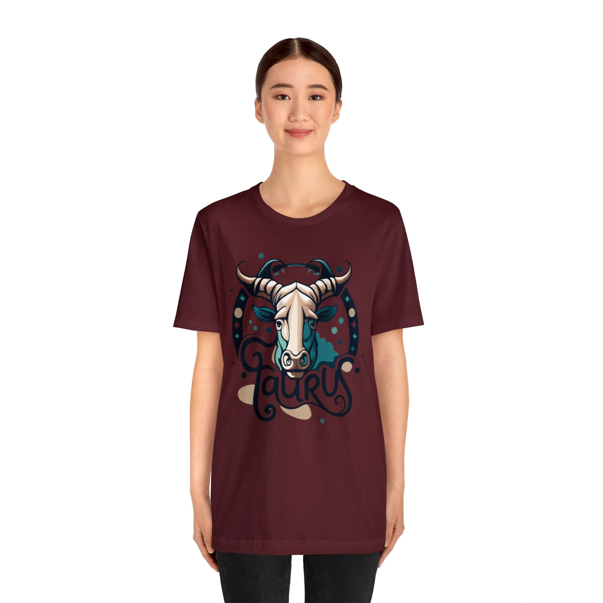 Taurus Unisex Jersey Short Sleeve Tee