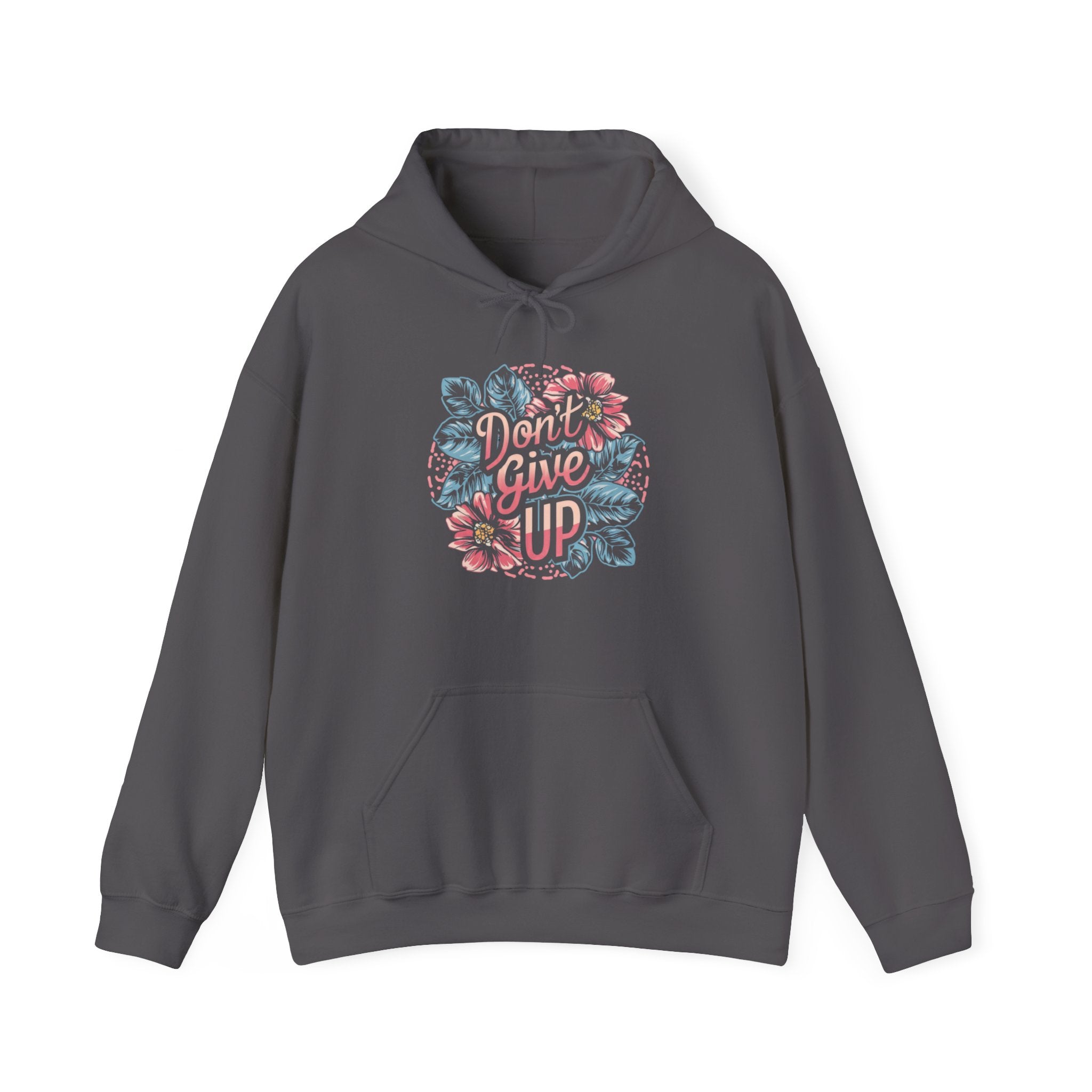 Don't Give Up Unisex Heavy Blend™ Hooded Sweatshirt