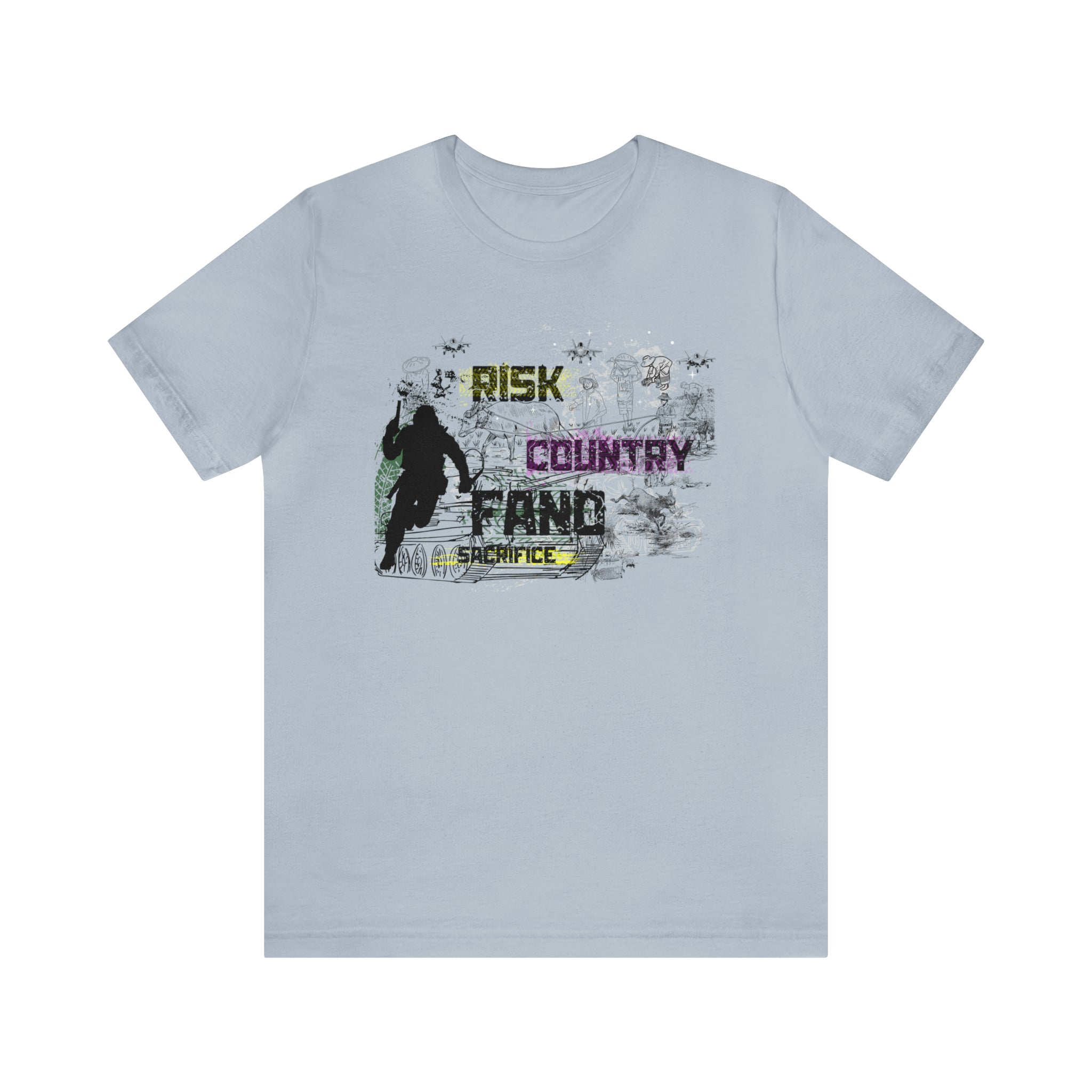 RISK FANO UNISEX JERSEY T-SHIRT