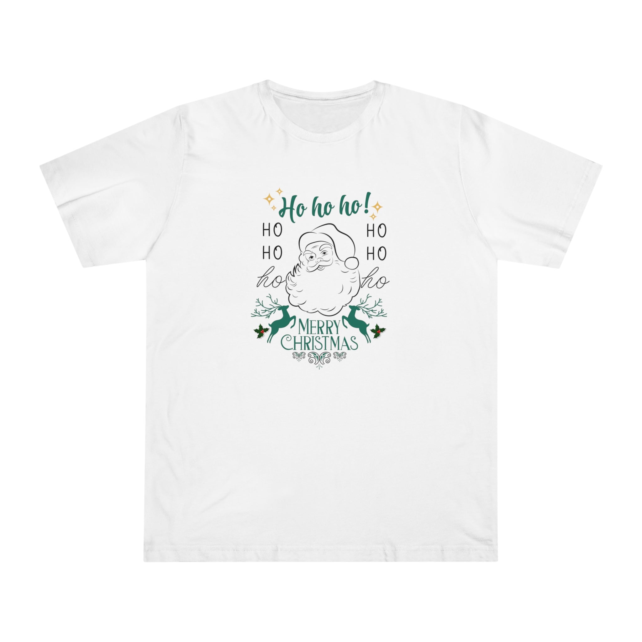 NEW CHRISTMAS UNISEX DELUX T-SHIRT