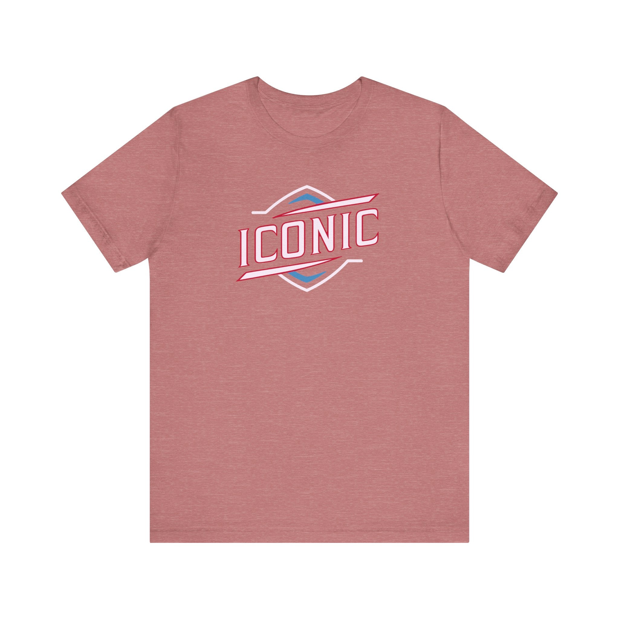 Iconic Unisex Jersey Short Sleeve Tee