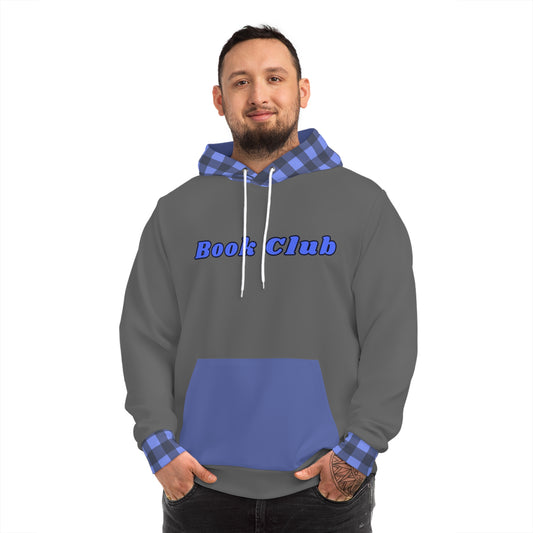 Book Club Blue Fashion Hoodie - Cozy and Stylish Apparel for Readers