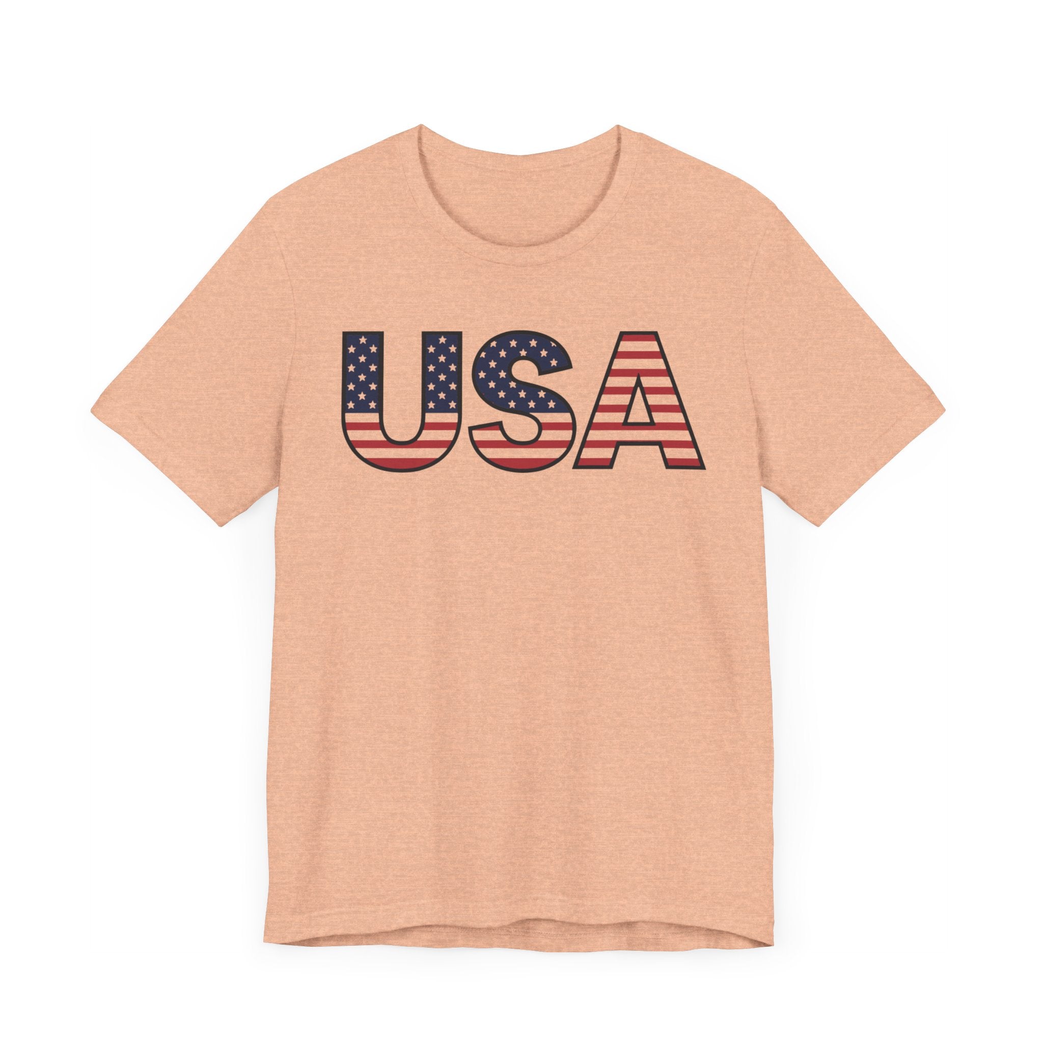 USA Unisex Jersey Short Sleeve Tee