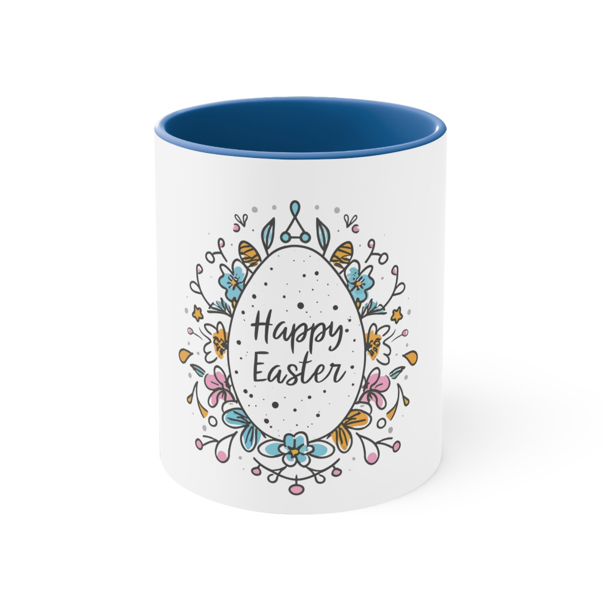 Happy Easter White Mug 11oz