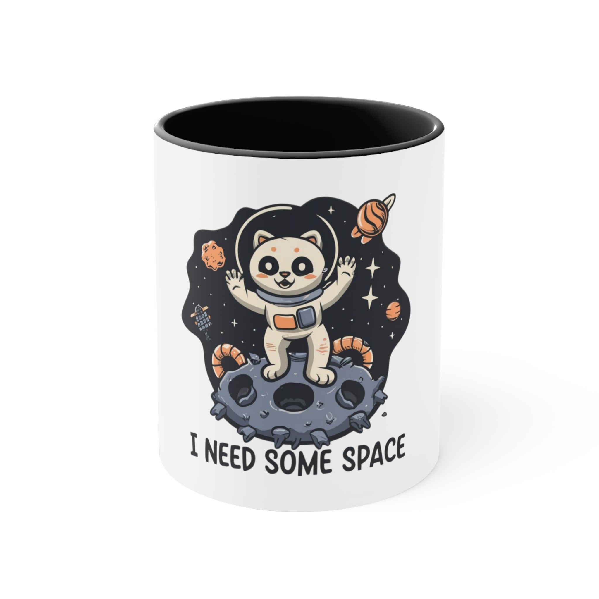 I Need Some Space White Mug 11oz