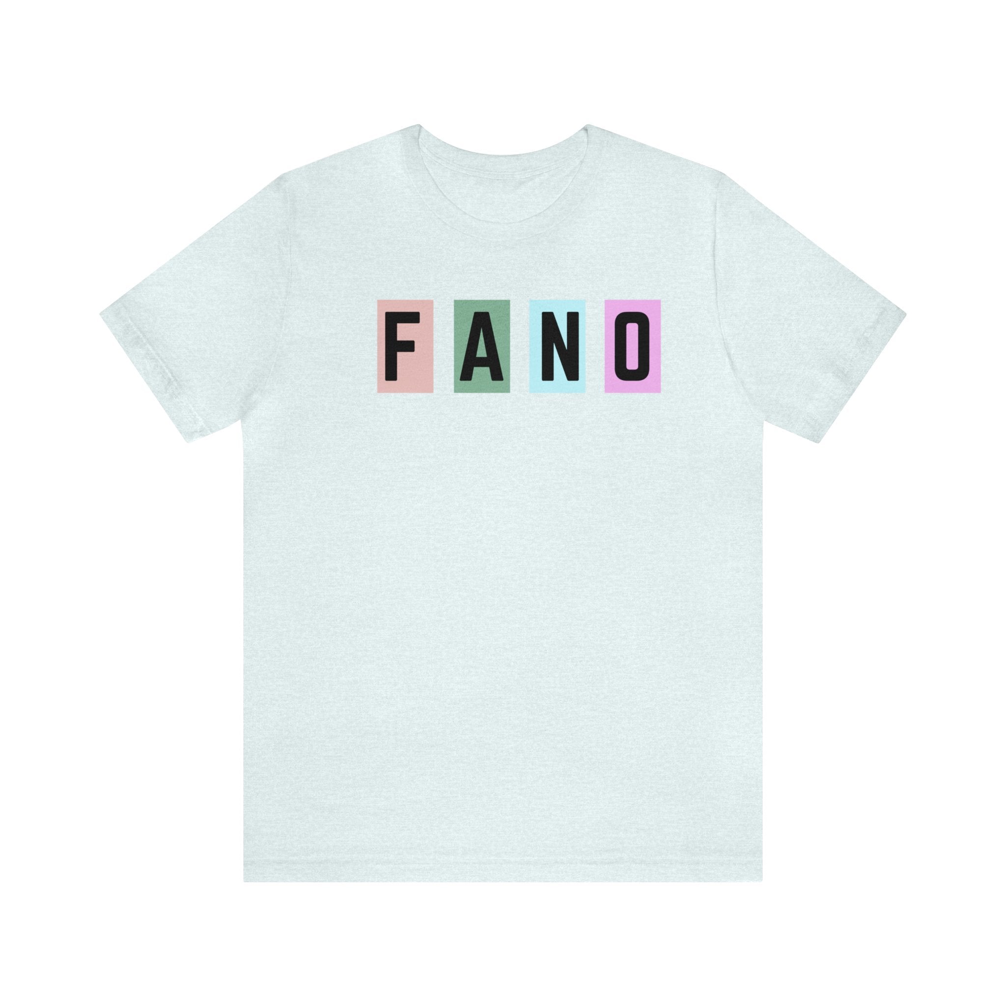 Fano Unisex Jersey Short Sleeve Tee