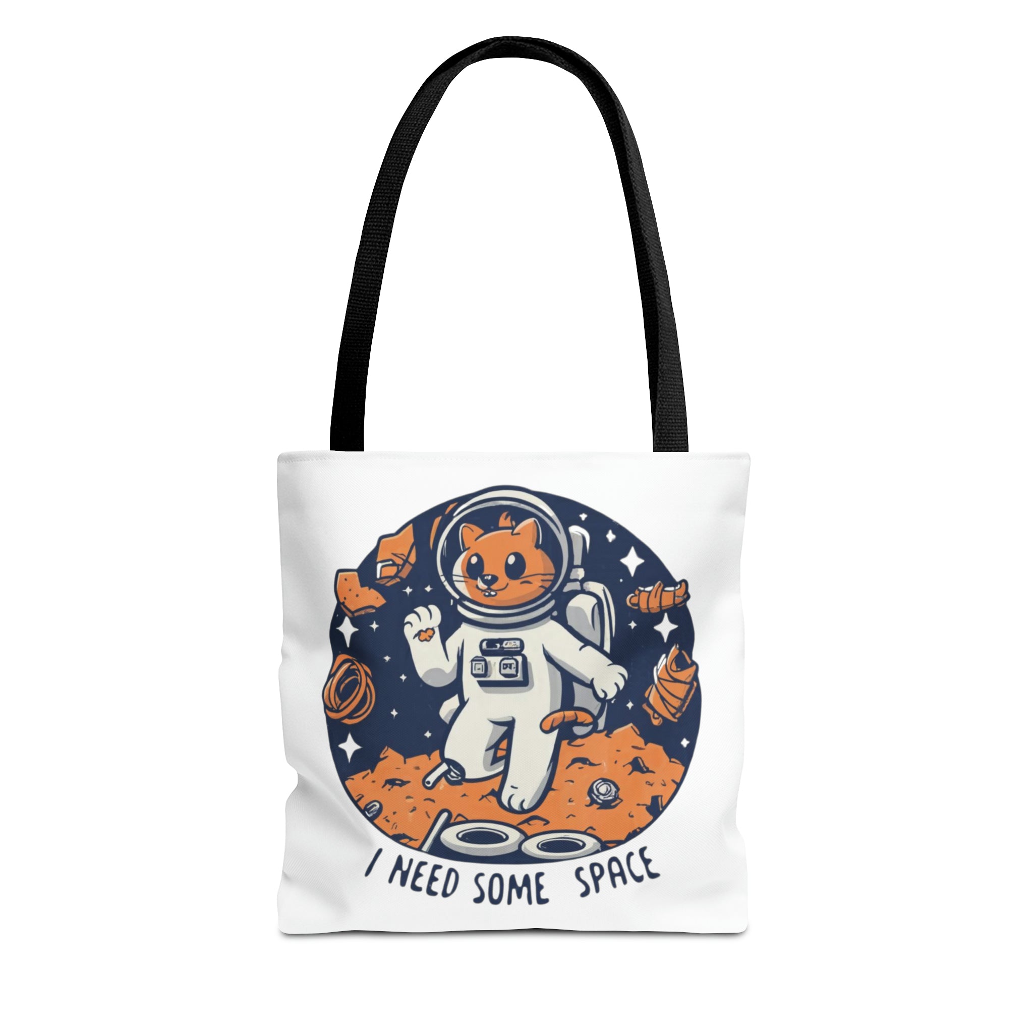 I Need Some Space Tote Bag (AOP)