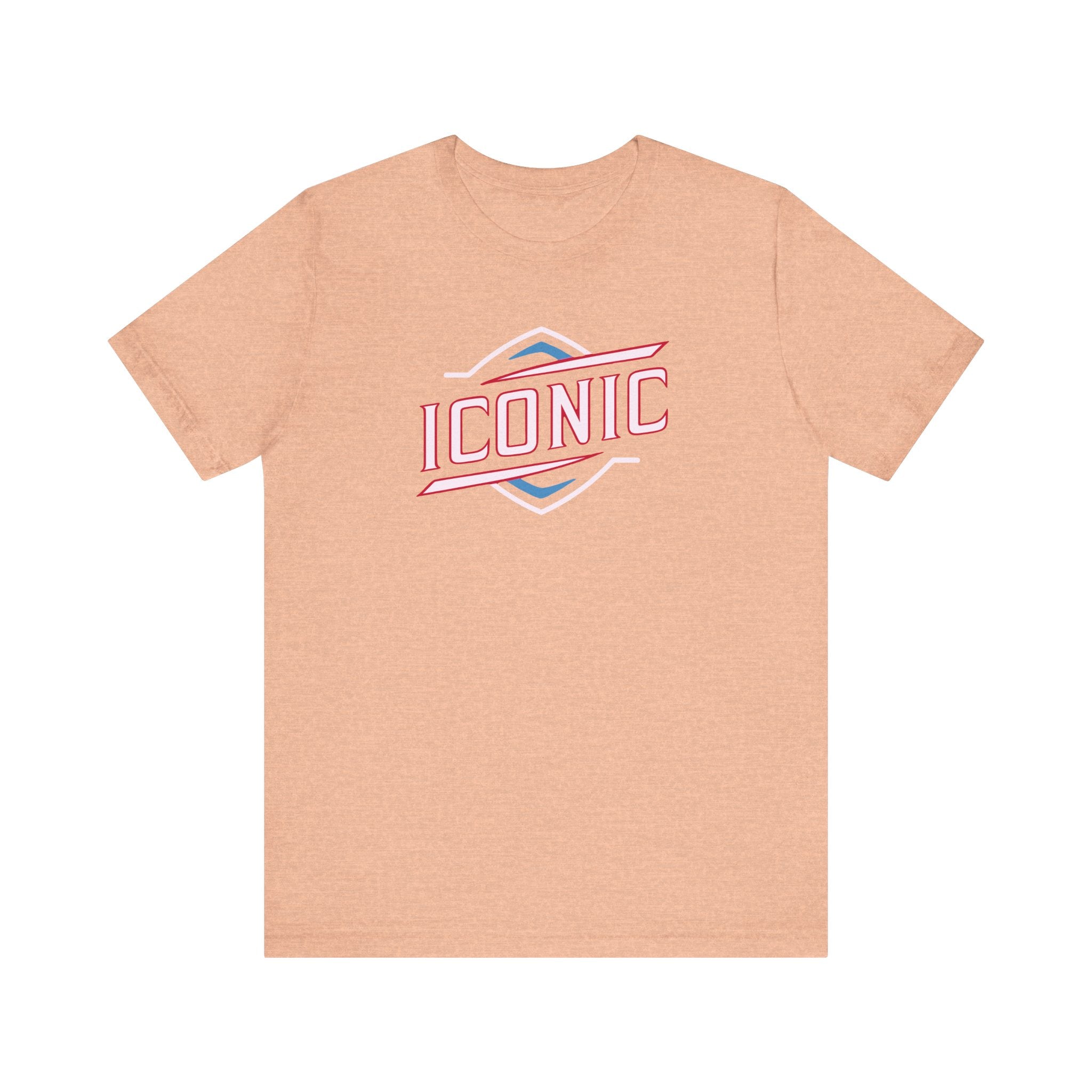 Iconic Unisex Jersey Short Sleeve Tee