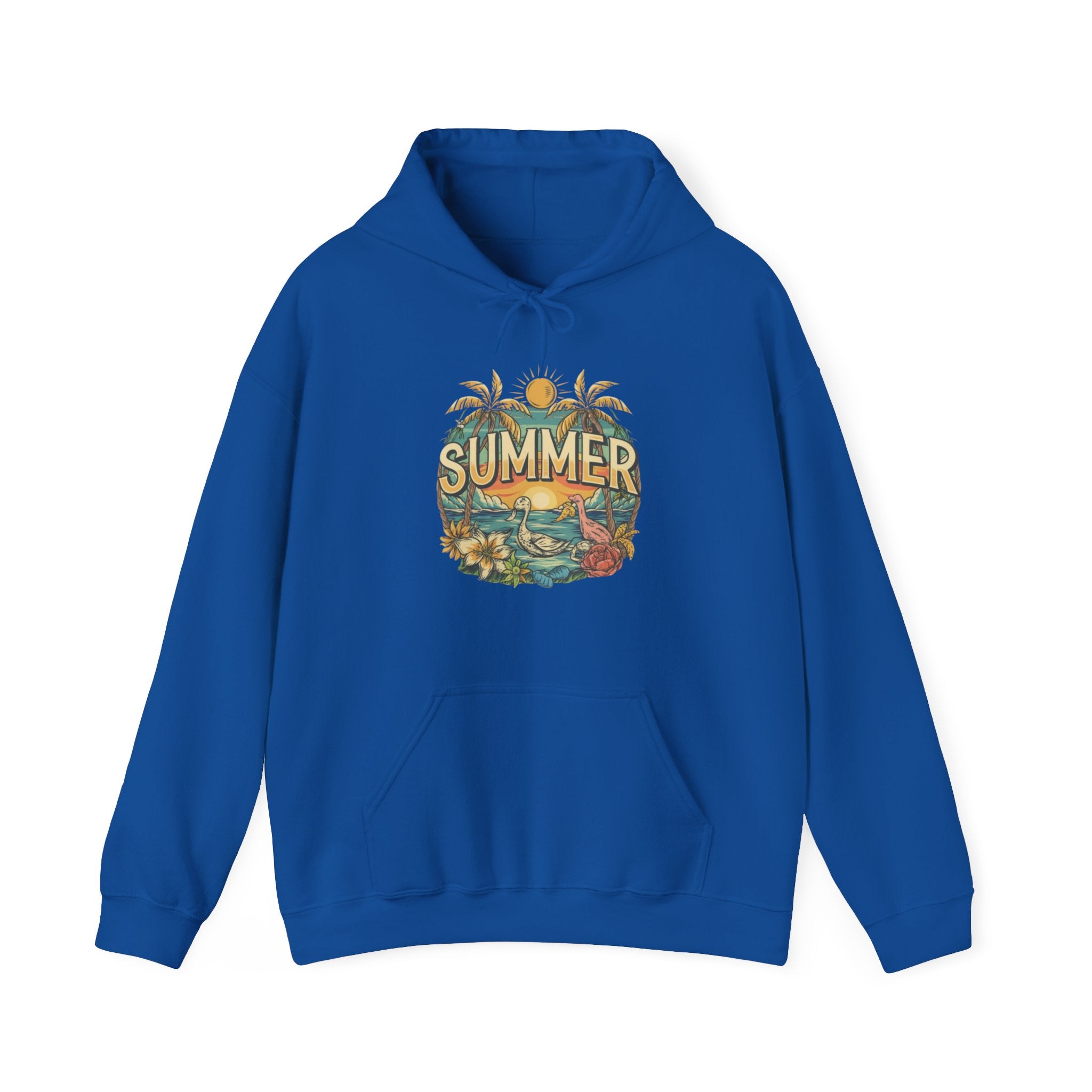 Summer Unisex Heavy Blend™ Hooded Sweatshirt