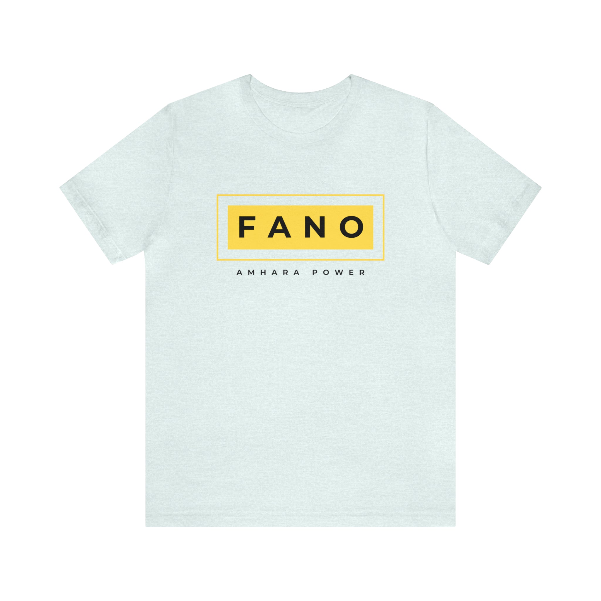 UNISEX FANO YELLOW JERSEY TEE