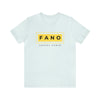 UNISEX FANO YELLOW JERSEY TEE