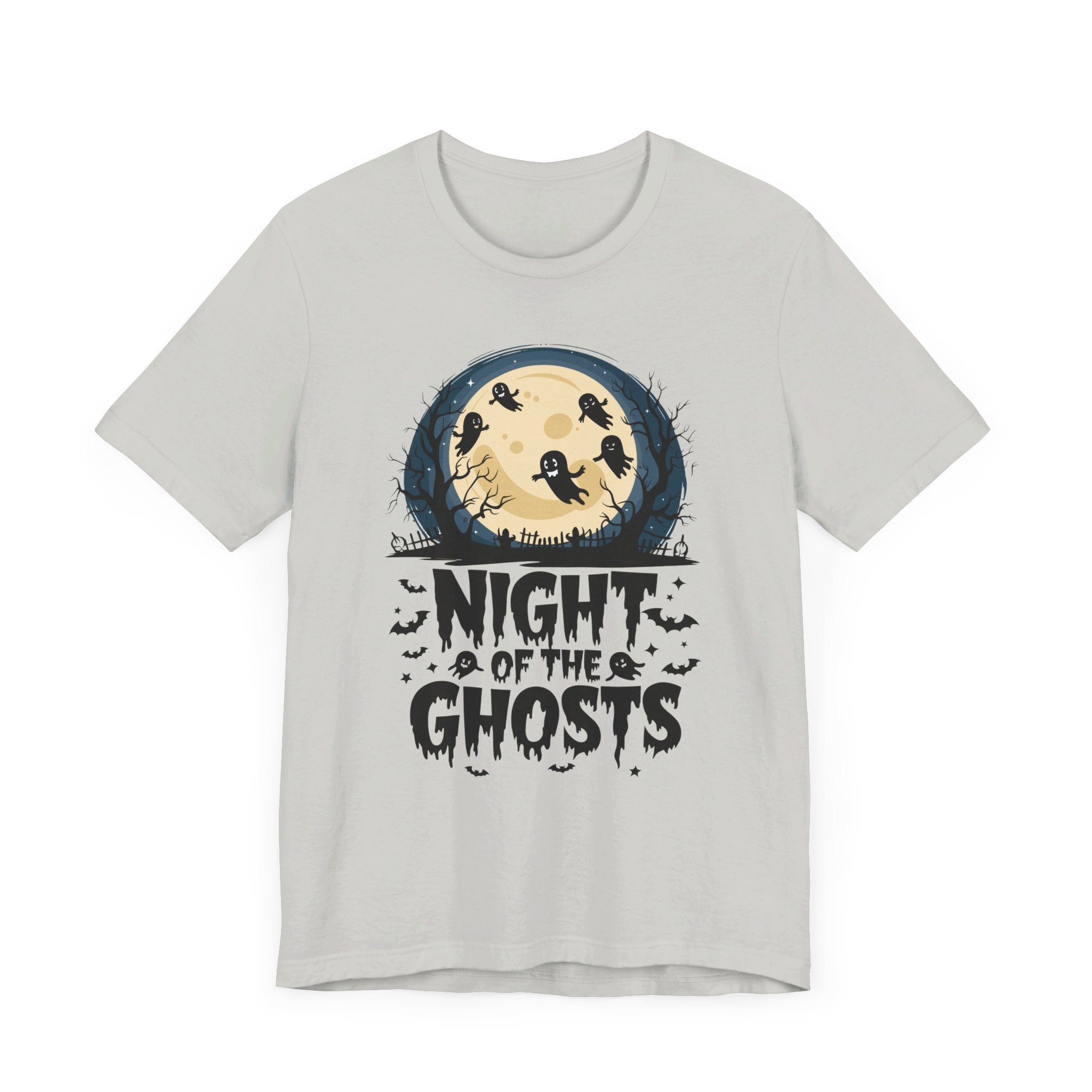 Night of Ghosts Unisex Jersey Short Sleeve Tee