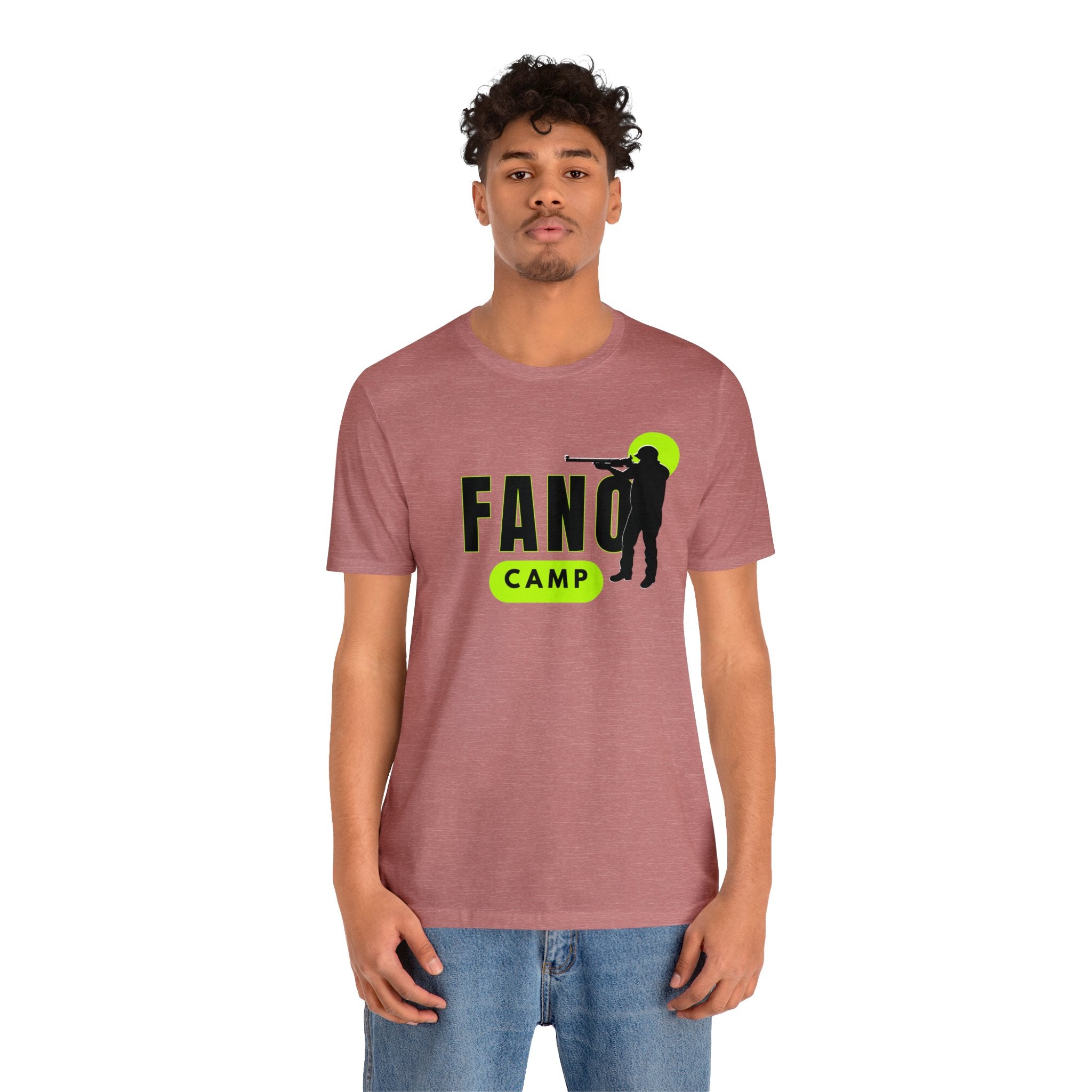 Fano Camp Unisex Jersey Short Sleeve Tee