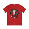 Taurus Unisex Jersey Short Sleeve Tee