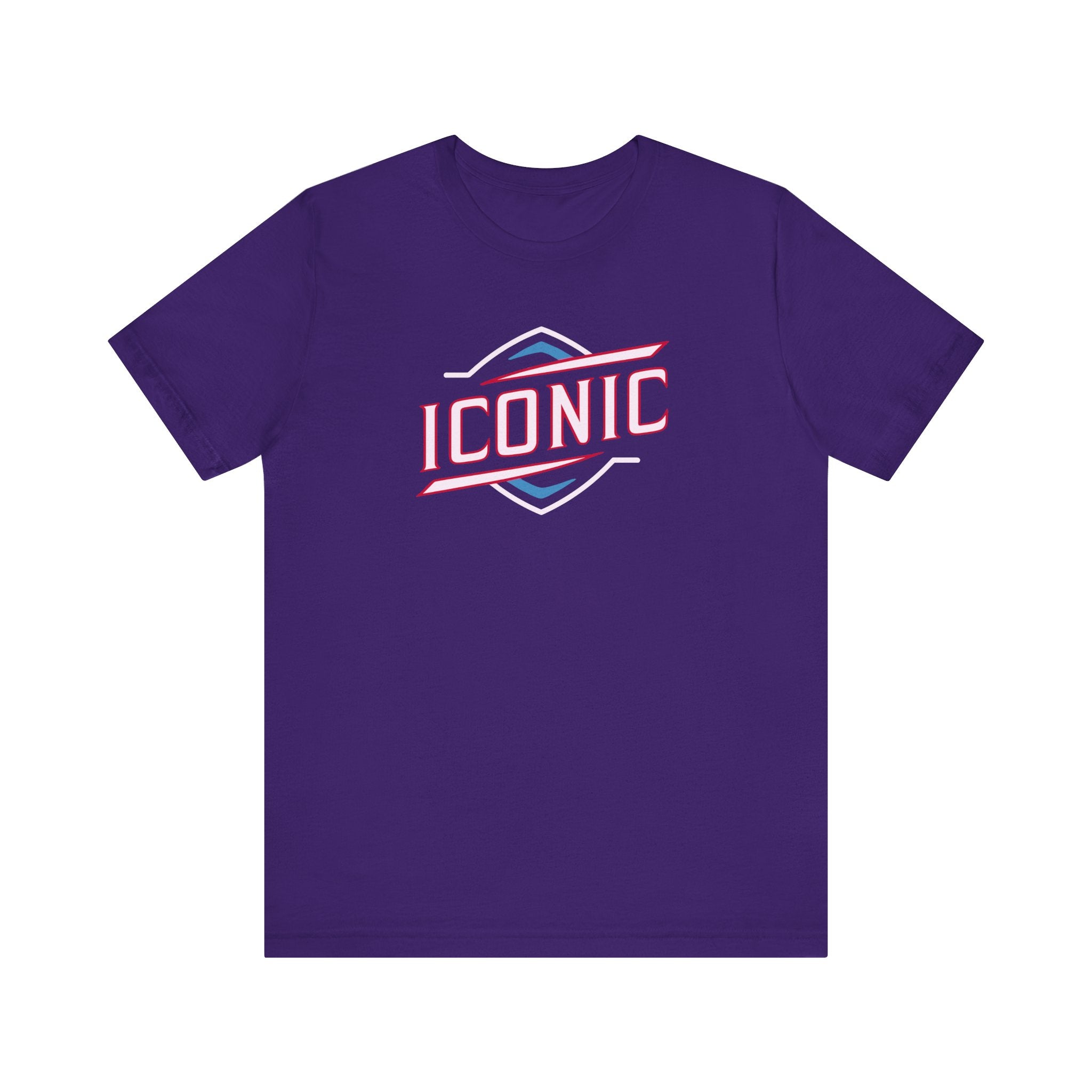 Iconic Unisex Jersey Short Sleeve Tee