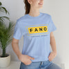 UNISEX FANO YELLOW JERSEY TEE