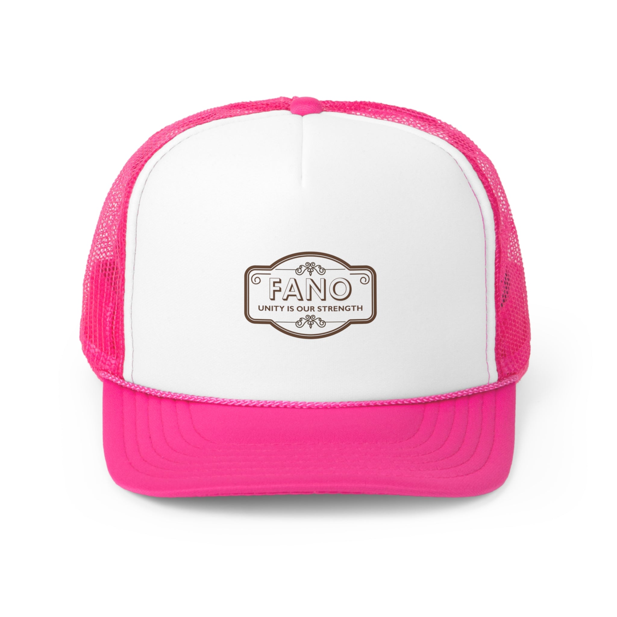 Fano Unity Is Our Strength Trucker Caps