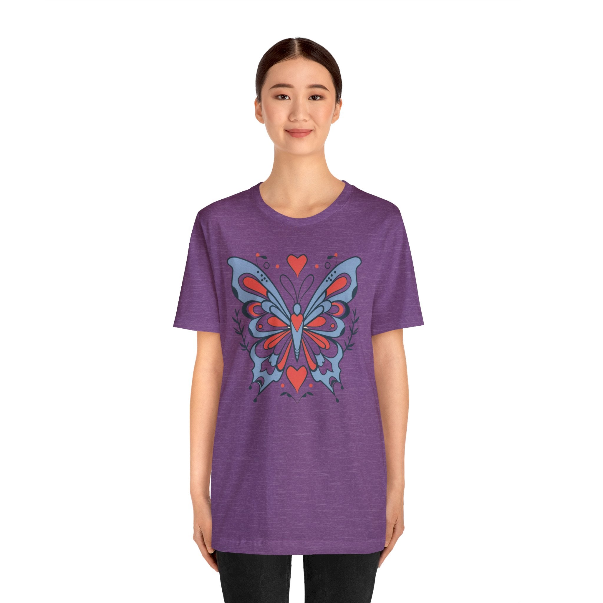 Butterfly Unisex Jersey Short Sleeve Tee